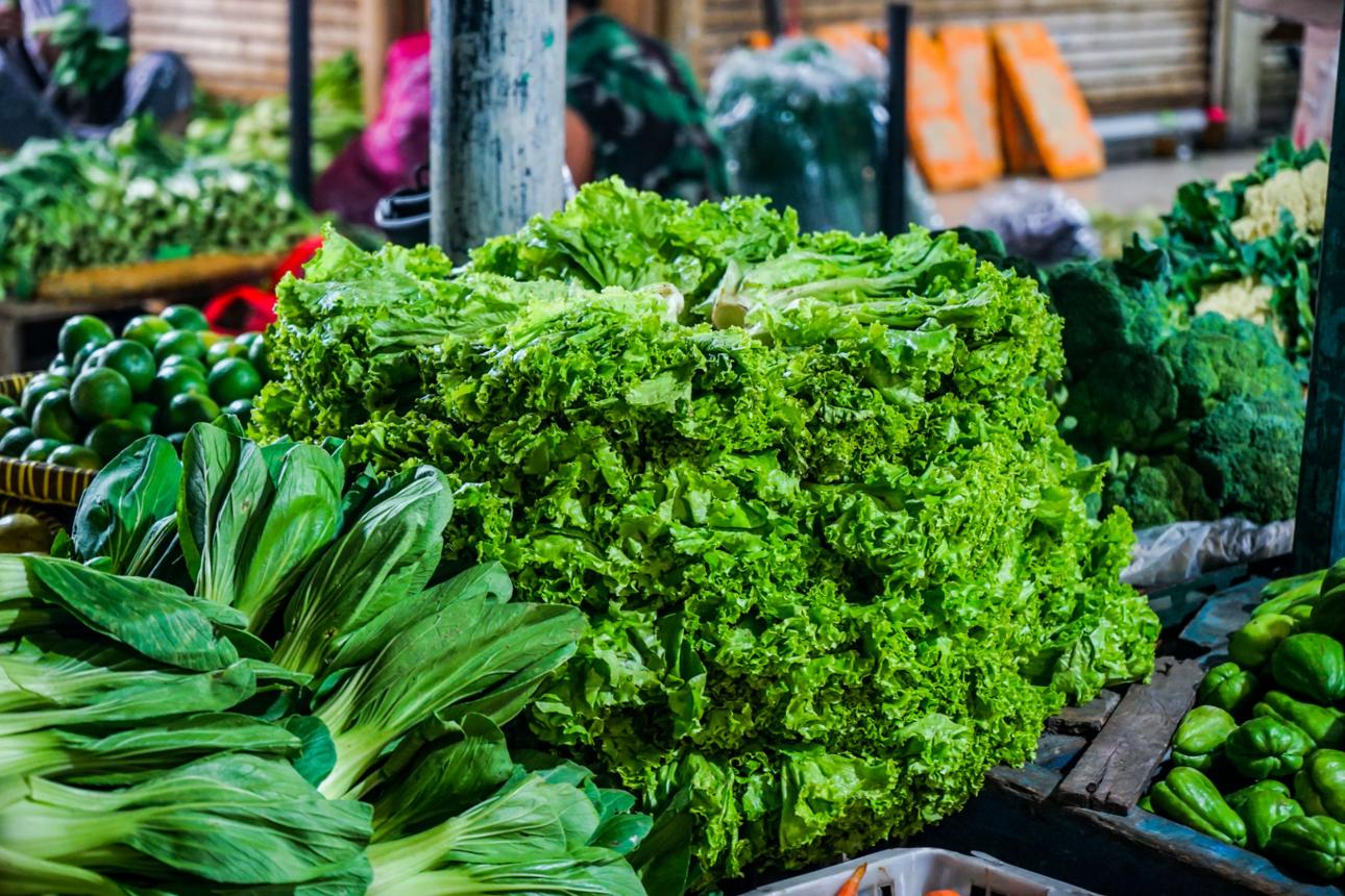 green vegetables